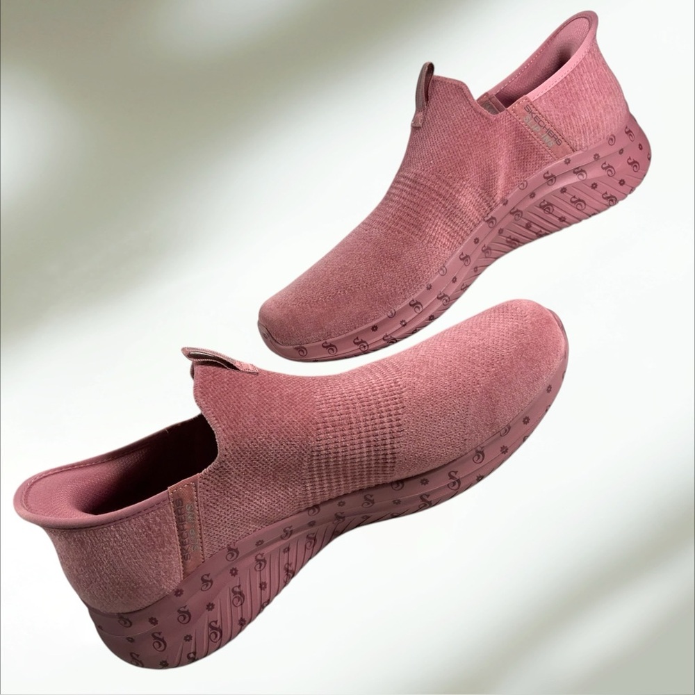 Skechers x Snoop Dogg Unisex Slip-In Snoop One-Velvet Snoop Pink Men 11/Wmn 12.5